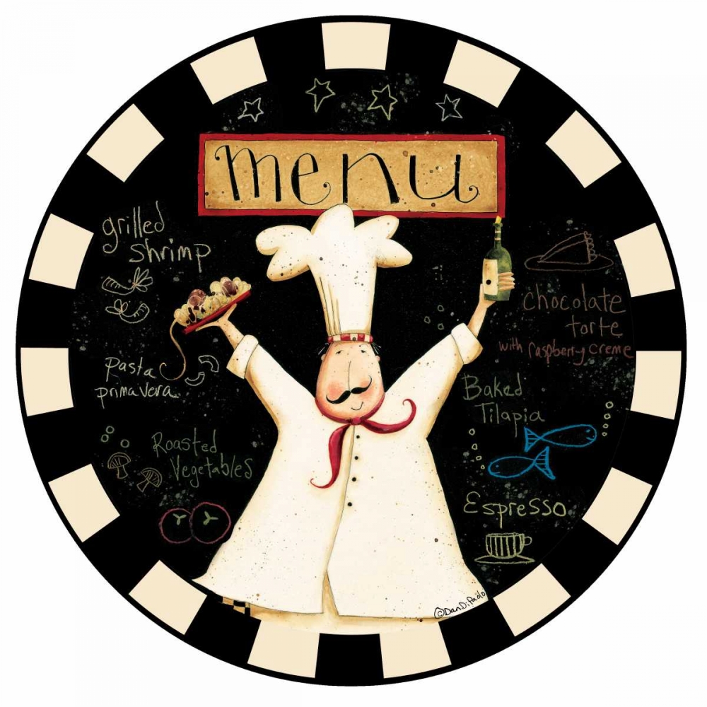 Menu Sussan art print by Dan DiPaolo for $57.95 CAD