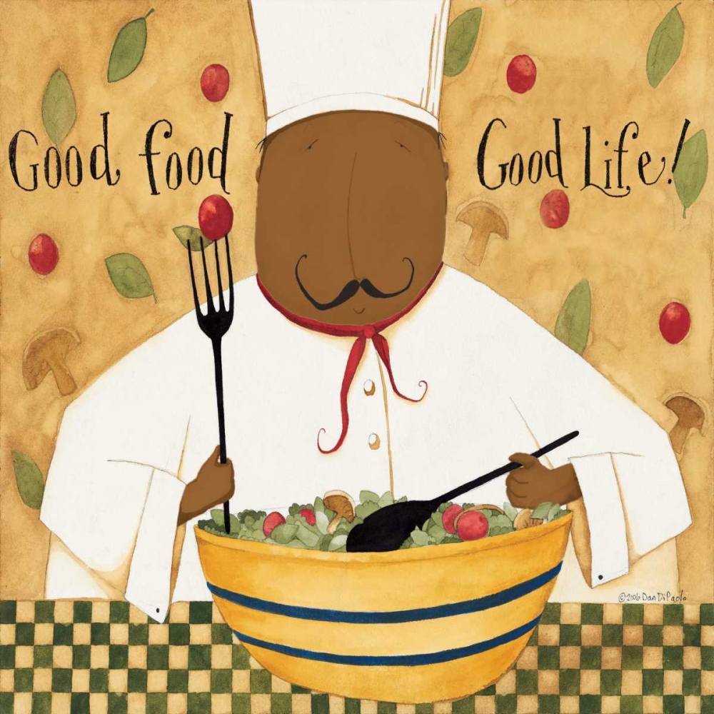 Good Salad art print by Dan DiPaolo for $57.95 CAD