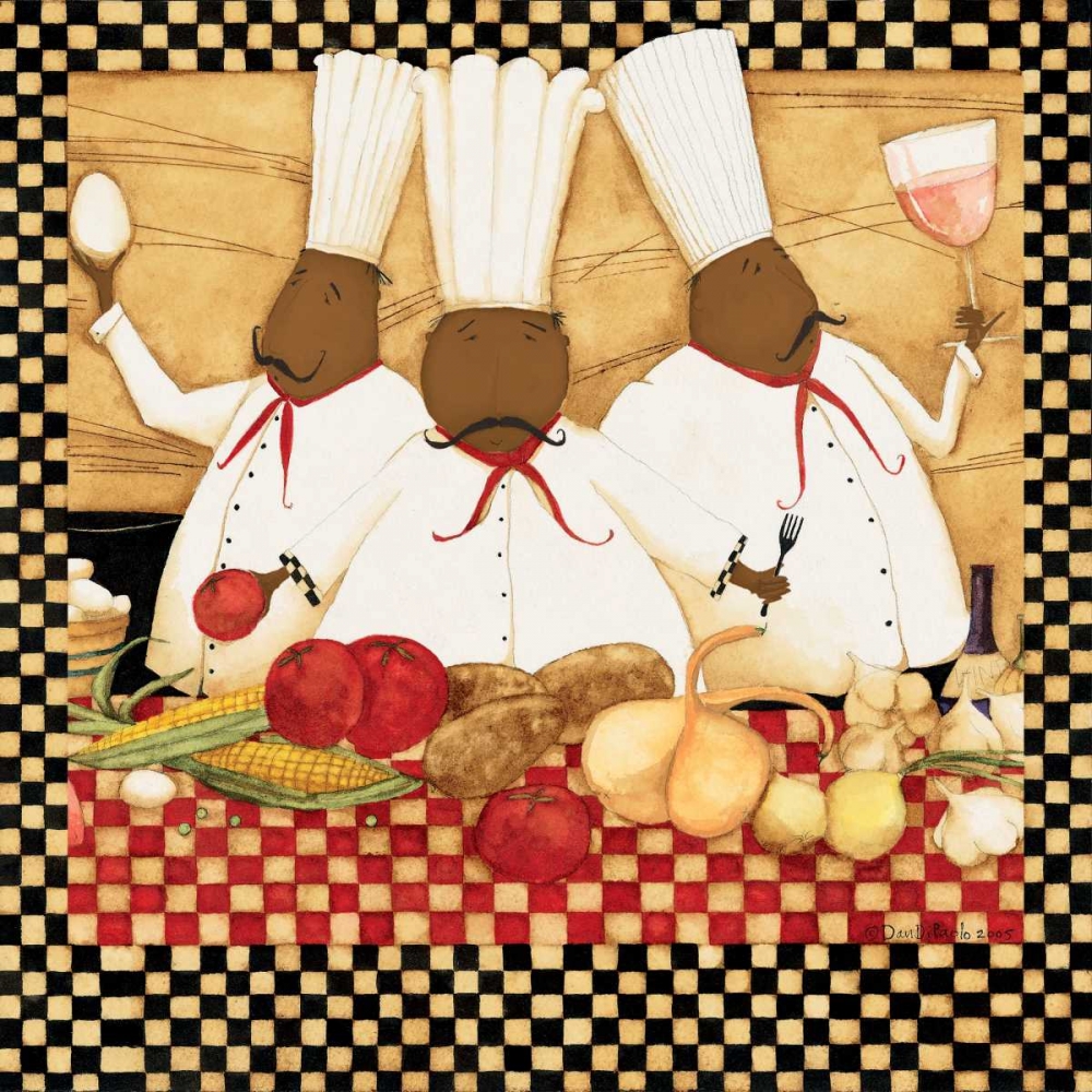 Loves To Cook art print by Dan DiPaolo for $57.95 CAD