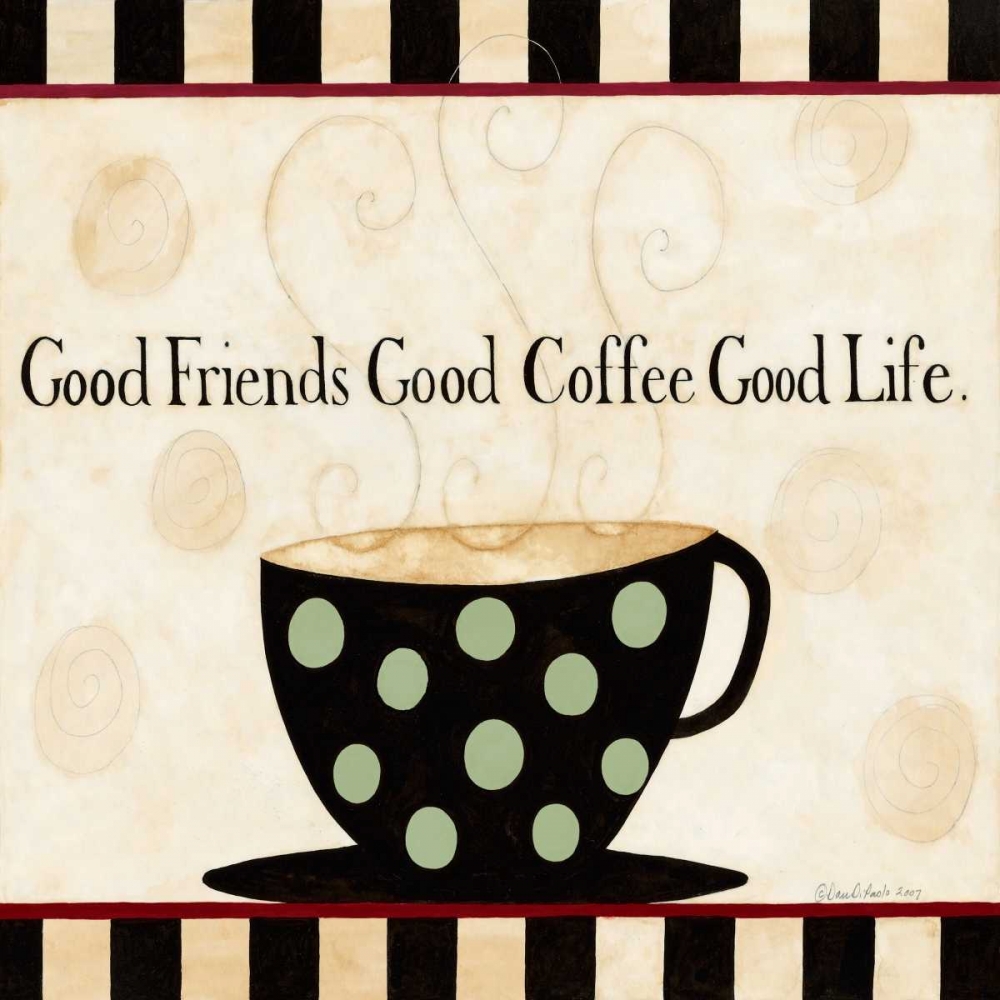 Mild Coffee art print by Dan DiPaolo for $57.95 CAD
