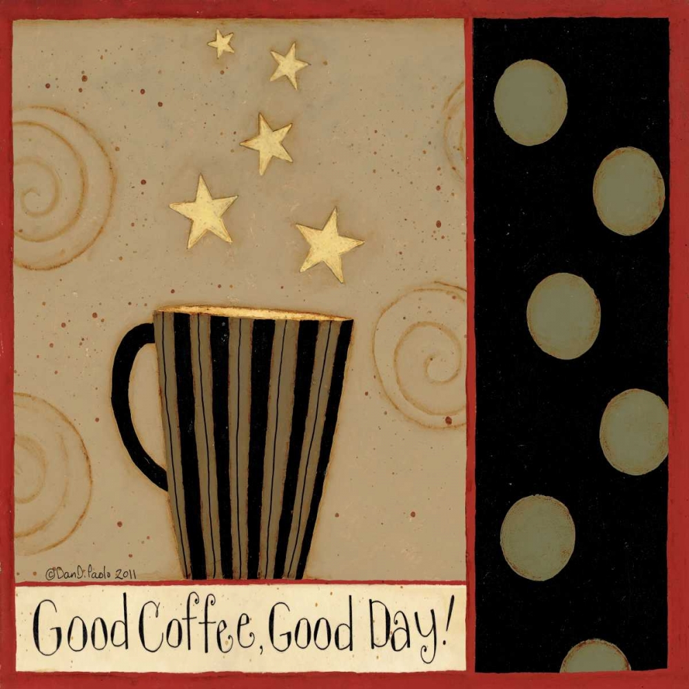 Good Cup art print by Dan DiPaolo for $57.95 CAD