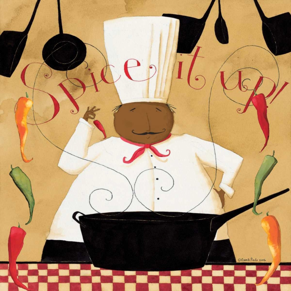 Spice It Up art print by Dan DiPaolo for $57.95 CAD
