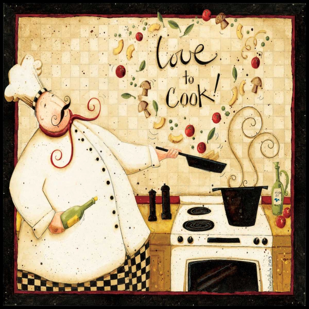 Stove Top art print by Dan DiPaolo for $57.95 CAD