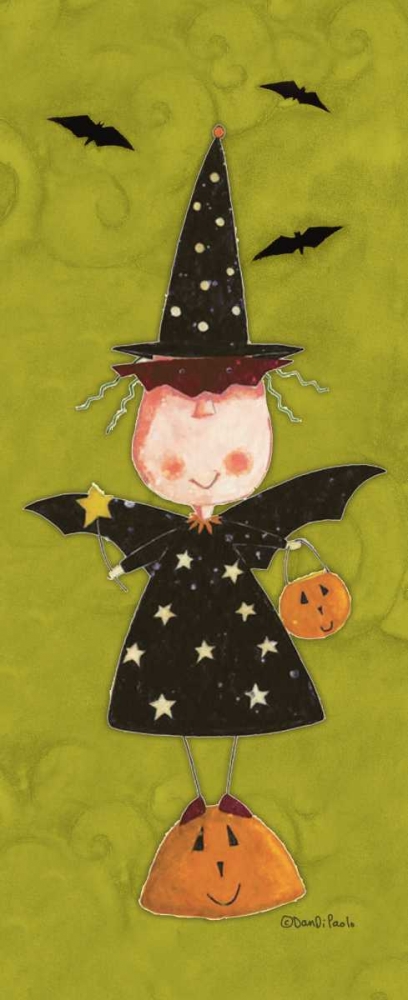 Batty Girl art print by Dan DiPaolo for $57.95 CAD