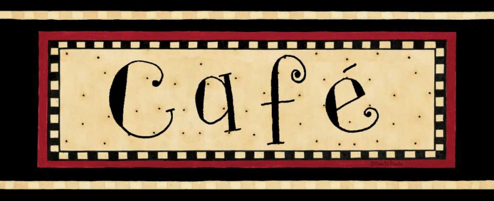 City Cafe art print by Dan DiPaolo for $57.95 CAD