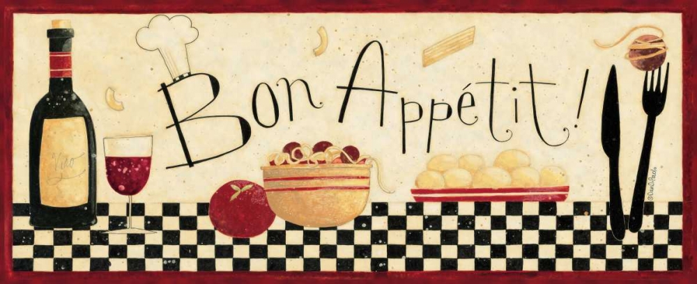 In The Kitchen art print by Dan DiPaolo for $57.95 CAD