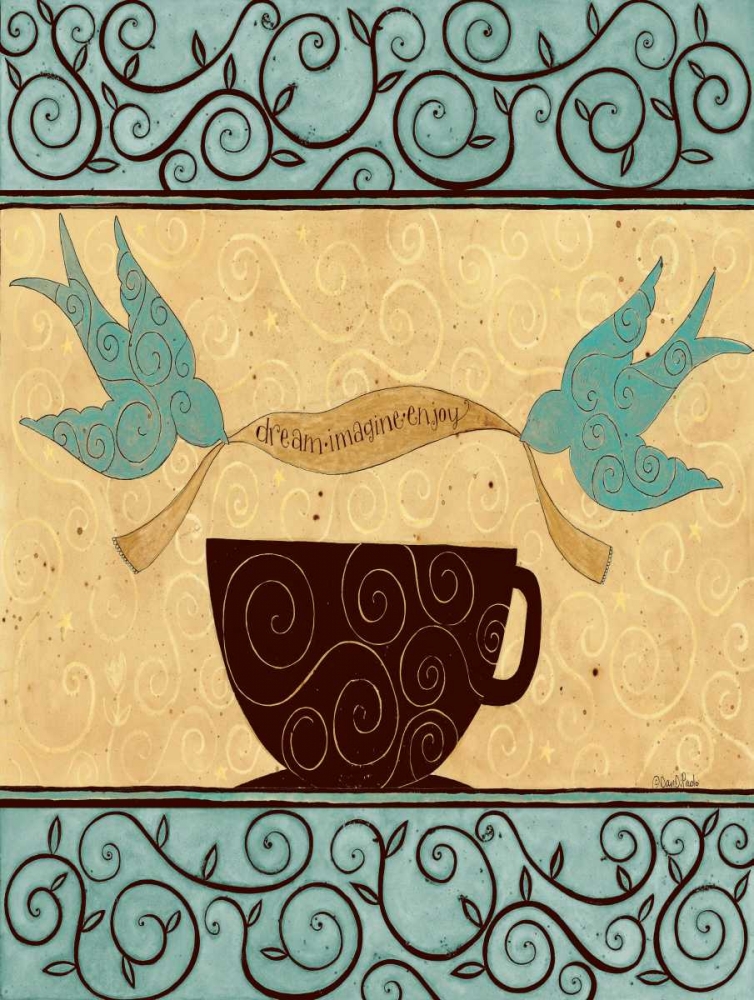 Black Coffee art print by Dan DiPaolo for $57.95 CAD
