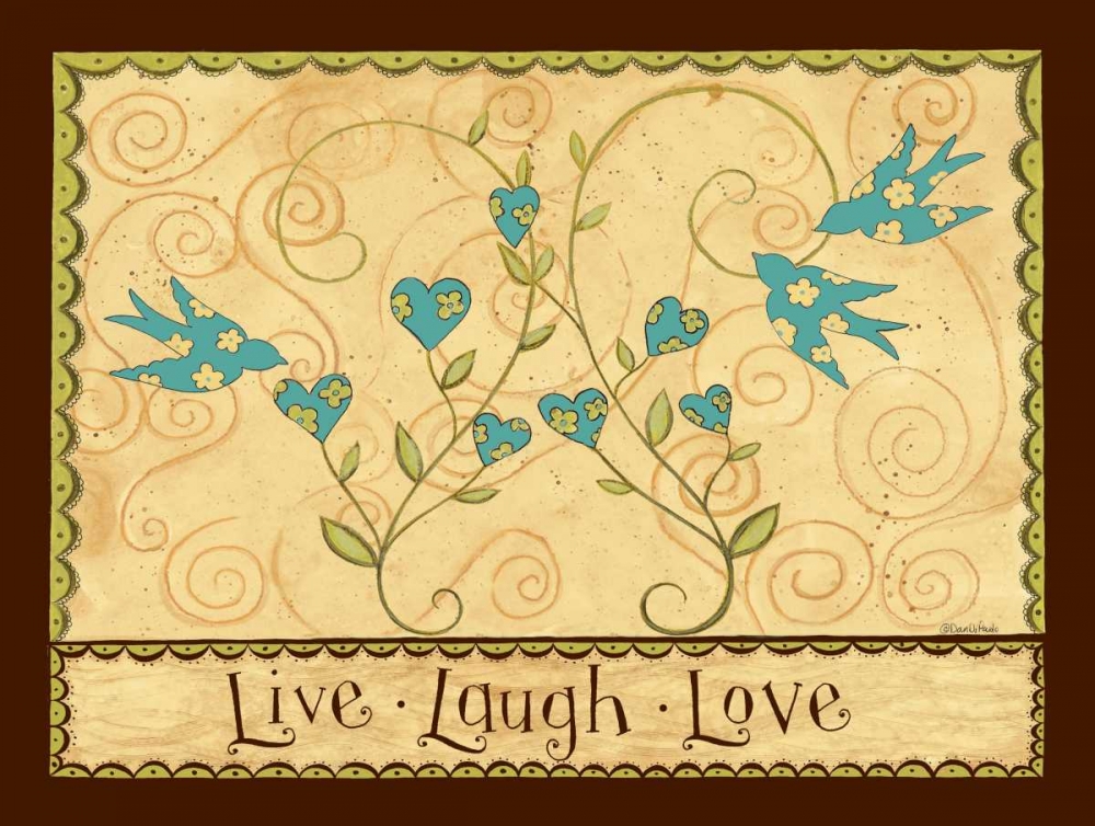 Love art print by Dan DiPaolo for $57.95 CAD