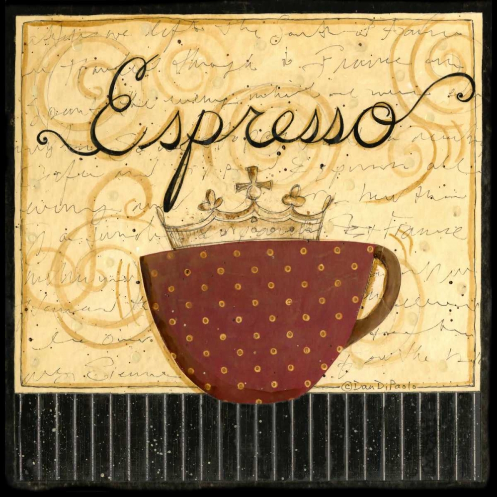 Steaming Hot art print by Dan DiPaolo for $57.95 CAD