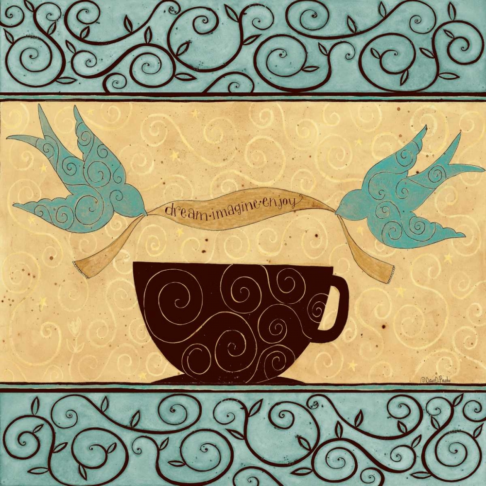 Coffee Break art print by Dan DiPaolo for $57.95 CAD