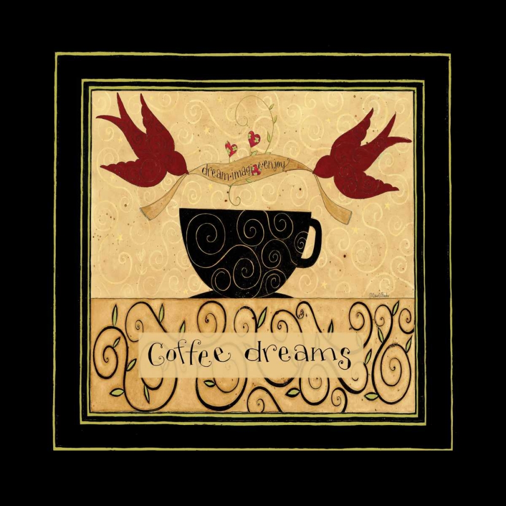 Coffee Dream art print by Dan DiPaolo for $57.95 CAD