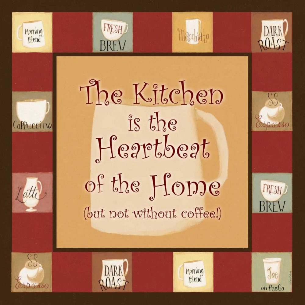 Heart Beat Home art print by Dan DiPaolo for $57.95 CAD