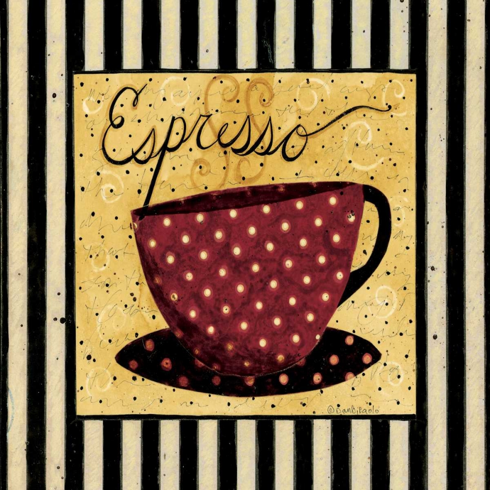 Have A Cup art print by Dan DiPaolo for $57.95 CAD