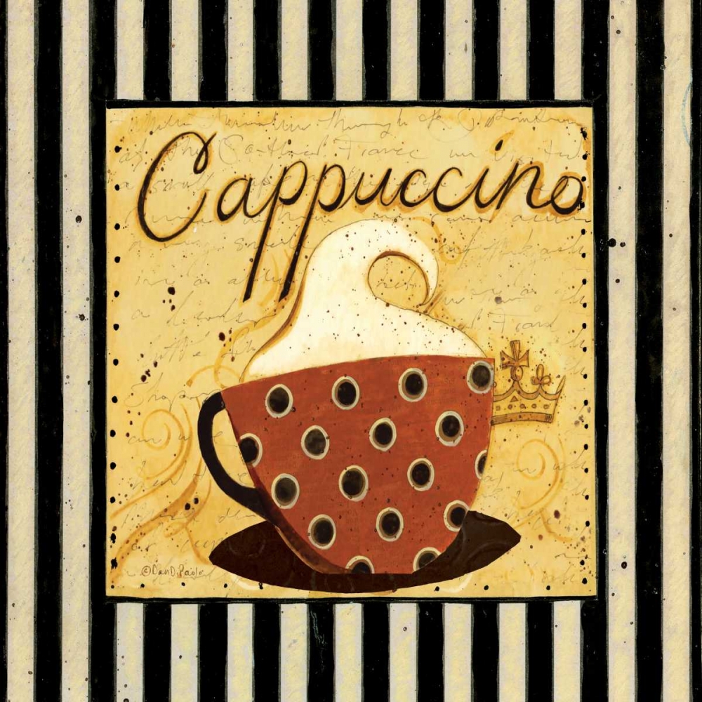 Start Your Mornings Right art print by Dan DiPaolo for $57.95 CAD