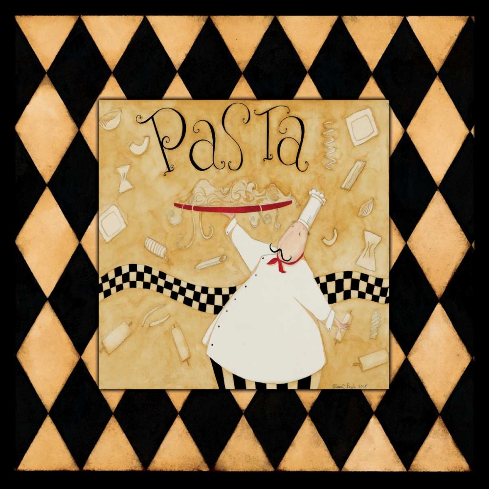 A Little Pasta art print by Dan DiPaolo for $57.95 CAD