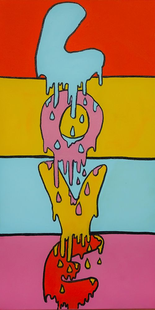 Ice Cream Love art print by David Dayan Fisher for $57.95 CAD