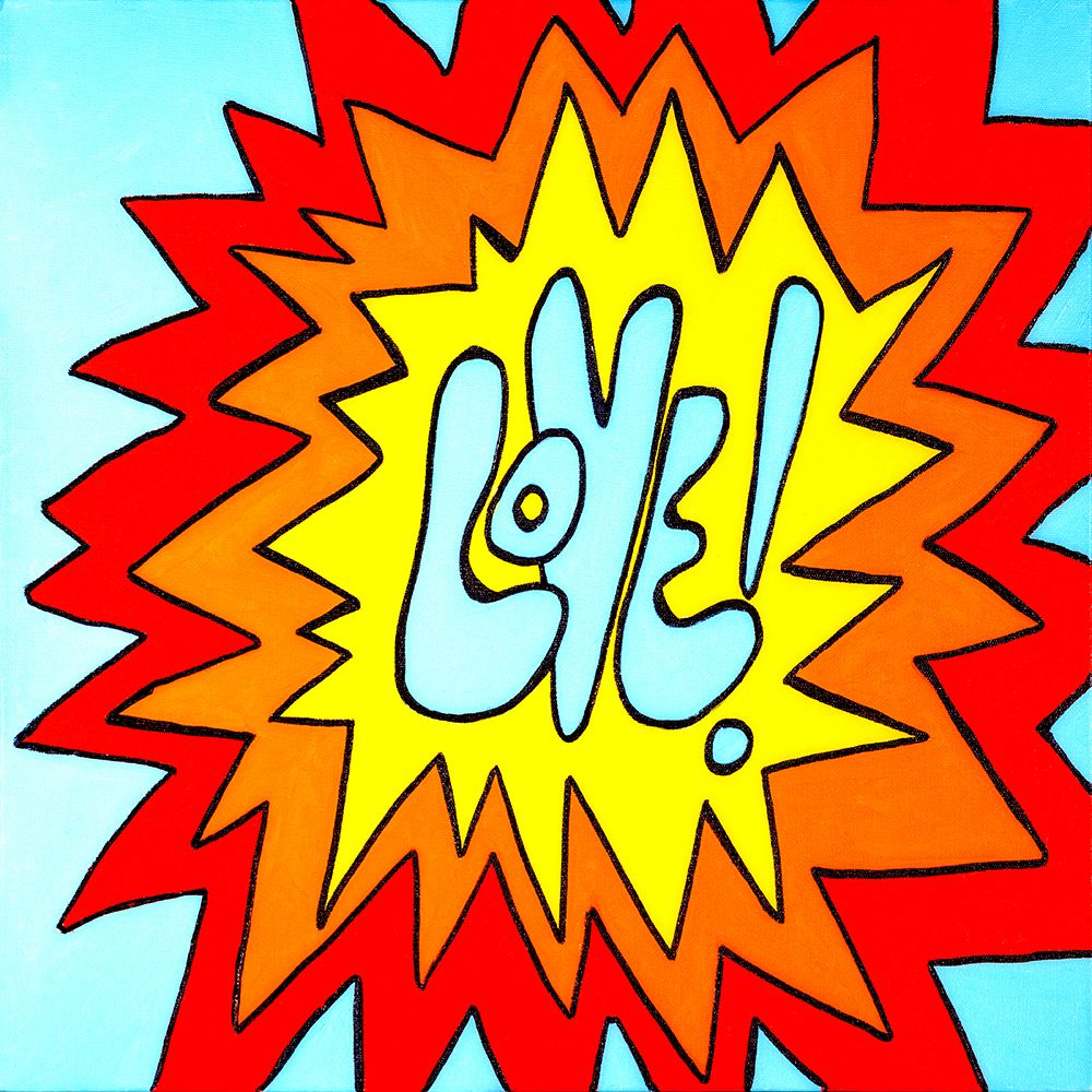 Baby Boom Love art print by David Dayan Fisher for $57.95 CAD