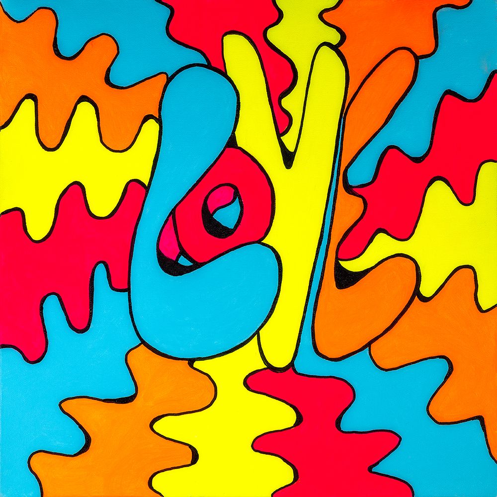 Radio Love art print by David Dayan Fisher for $57.95 CAD