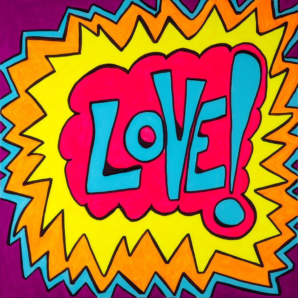 Power Of Love 6 art print by David Dayan Fisher for $57.95 CAD