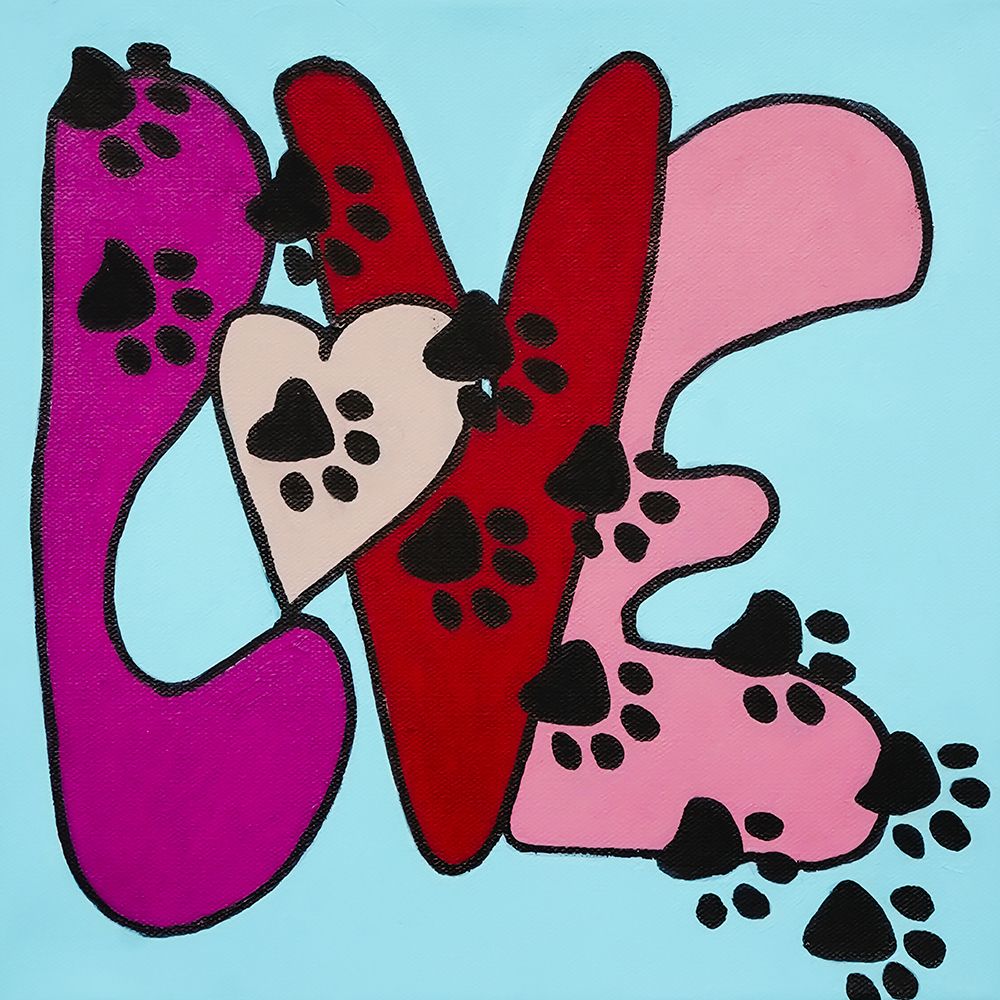 One Puppy Love art print by David Dayan Fisher for $57.95 CAD