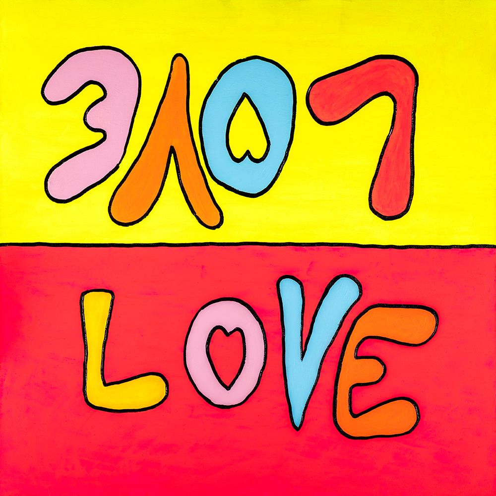 Up Down Love art print by David Dayan Fisher for $57.95 CAD