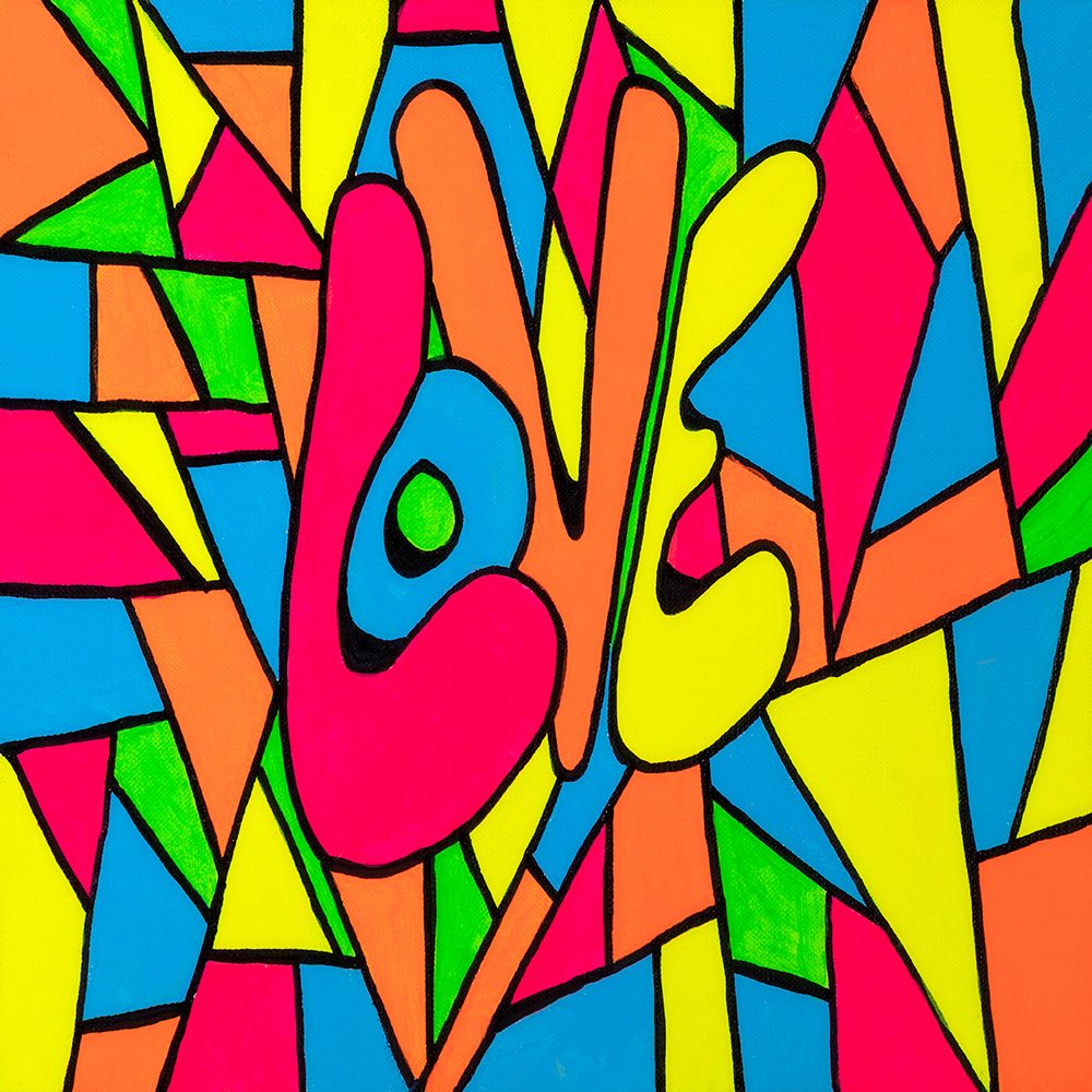 Pieces Of Love art print by David Dayan Fisher for $57.95 CAD