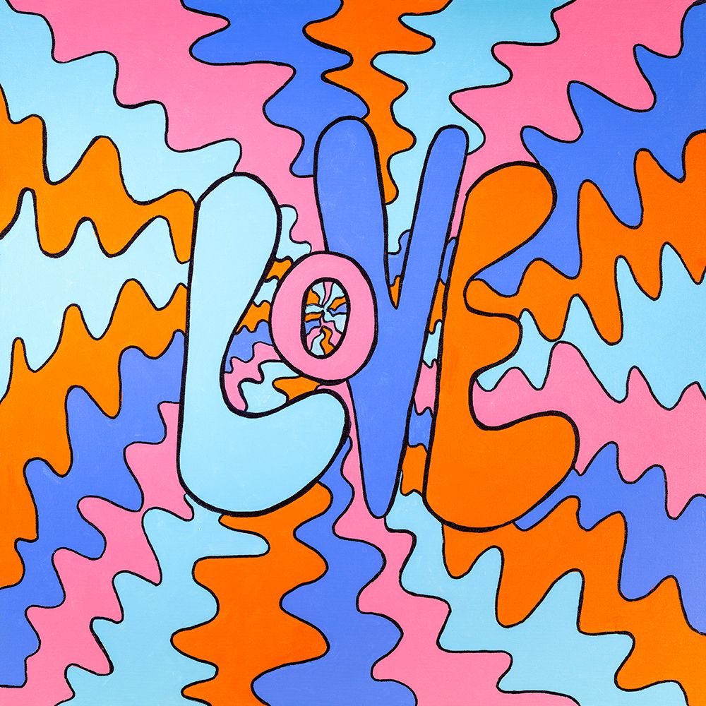Radiating Love art print by David Dayan Fisher for $57.95 CAD