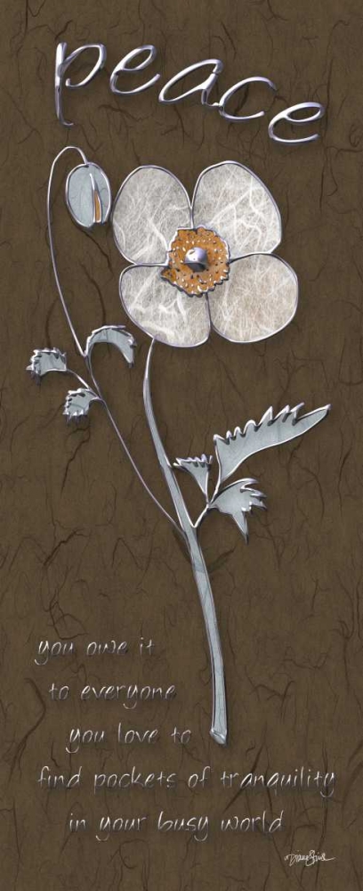 Peace Poppy art print by Diane Stimson for $57.95 CAD