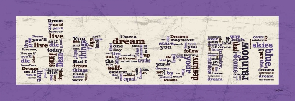 Purple Dream art print by Diane Stimson for $57.95 CAD