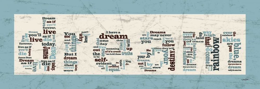 Aqua Dream art print by Diane Stimson for $57.95 CAD