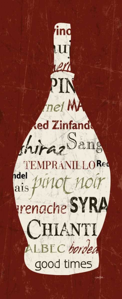 Vin Rouge art print by Diane Stimson for $57.95 CAD