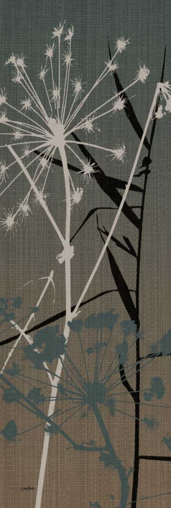 Grasses 1 Blue art print by Diane Stimson for $57.95 CAD