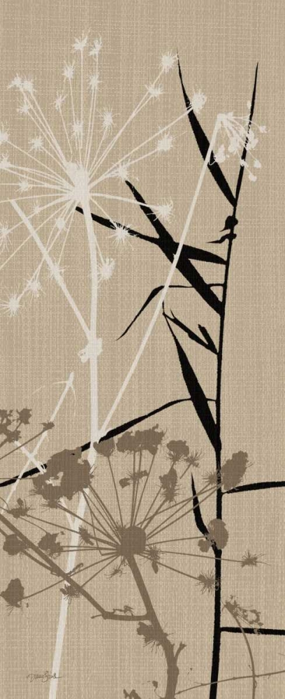 Grasses 1 Brown art print by Diane Stimson for $57.95 CAD