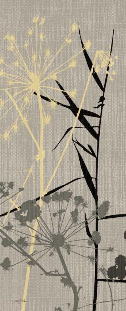 Grasses 1 Gray art print by Diane Stimson for $57.95 CAD