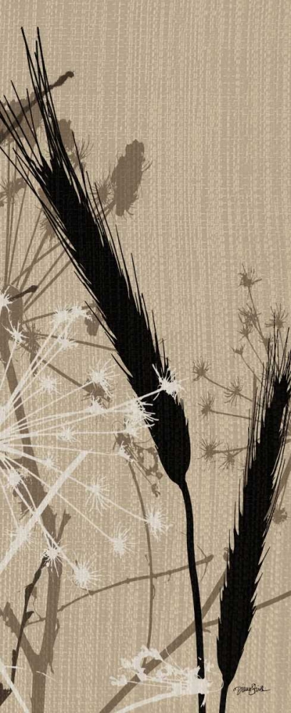 Grasses 3 Gray art print by Diane Stimson for $57.95 CAD