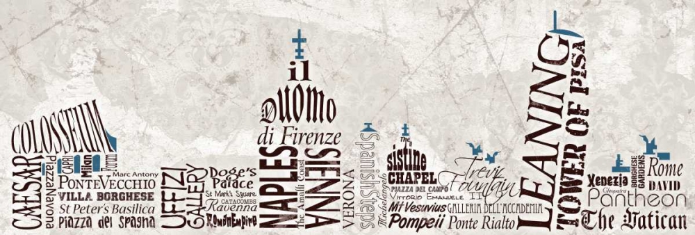 Italy Sky Line art print by Diane Stimson for $57.95 CAD