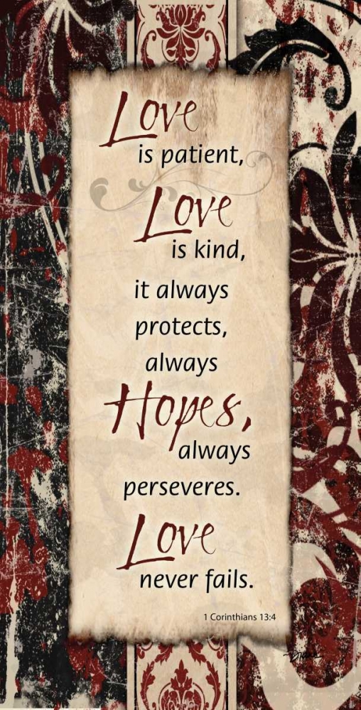 Damask Love Hard art print by Diane Stimson for $57.95 CAD
