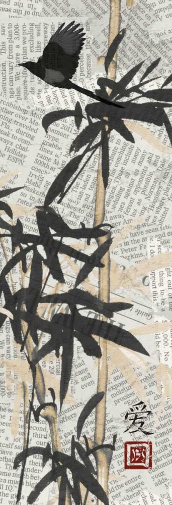 Bamboo Jungle 4 art print by Diane Stimson for $57.95 CAD