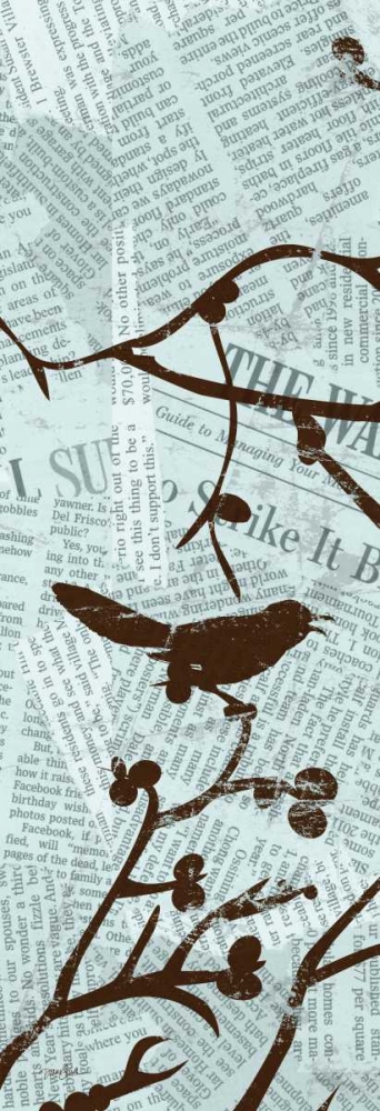Bird Branches 1 art print by Diane Stimson for $57.95 CAD