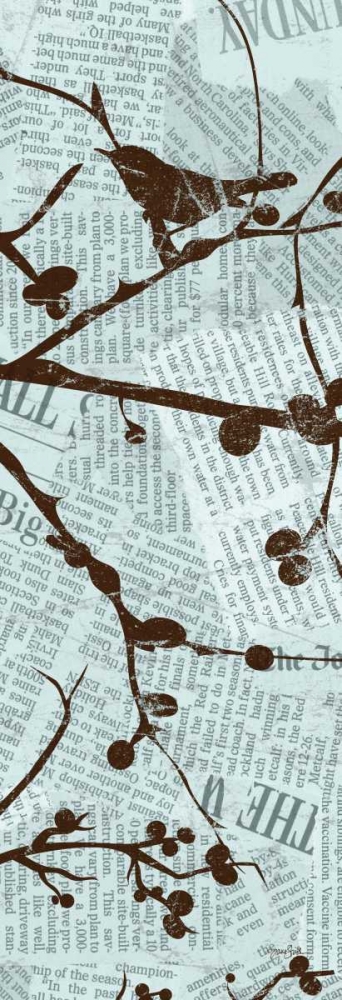 Bird Branches 2 art print by Diane Stimson for $57.95 CAD