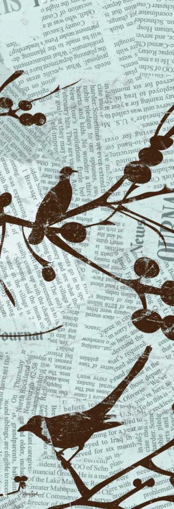 Bird Branches 3 art print by Diane Stimson for $57.95 CAD