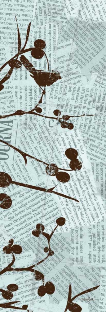 Bird Branches 4 art print by Diane Stimson for $57.95 CAD