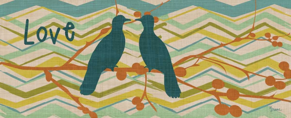 Birdie Love art print by Diane Stimson for $57.95 CAD