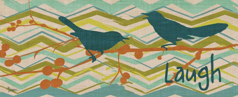 Birdie Laugh art print by Diane Stimson for $57.95 CAD