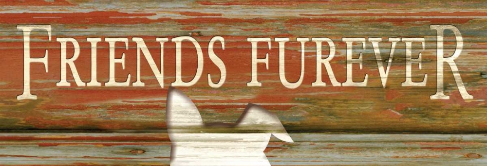 Friends Furever art print by Diane Stimson for $57.95 CAD