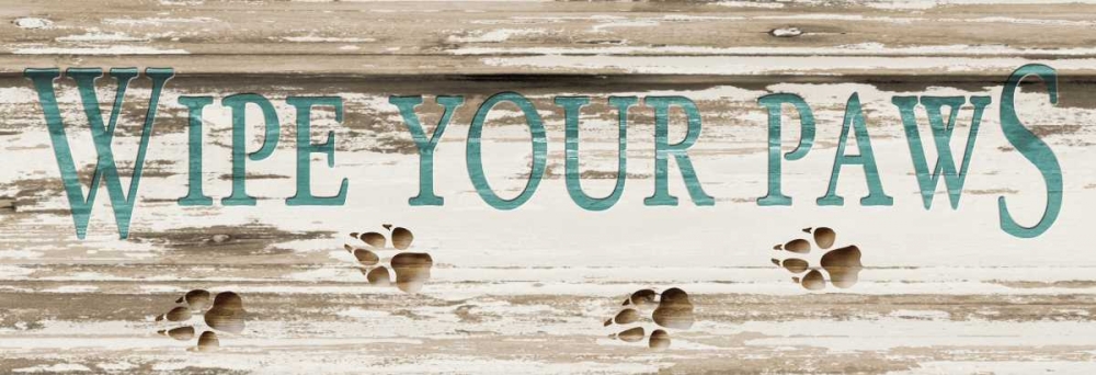 Wipe Your Paws art print by Diane Stimson for $57.95 CAD