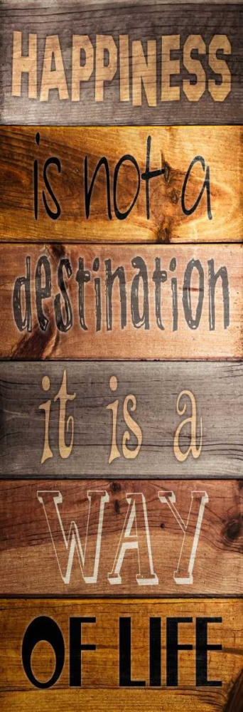 Happiness Plank art print by Diane Stimson for $57.95 CAD