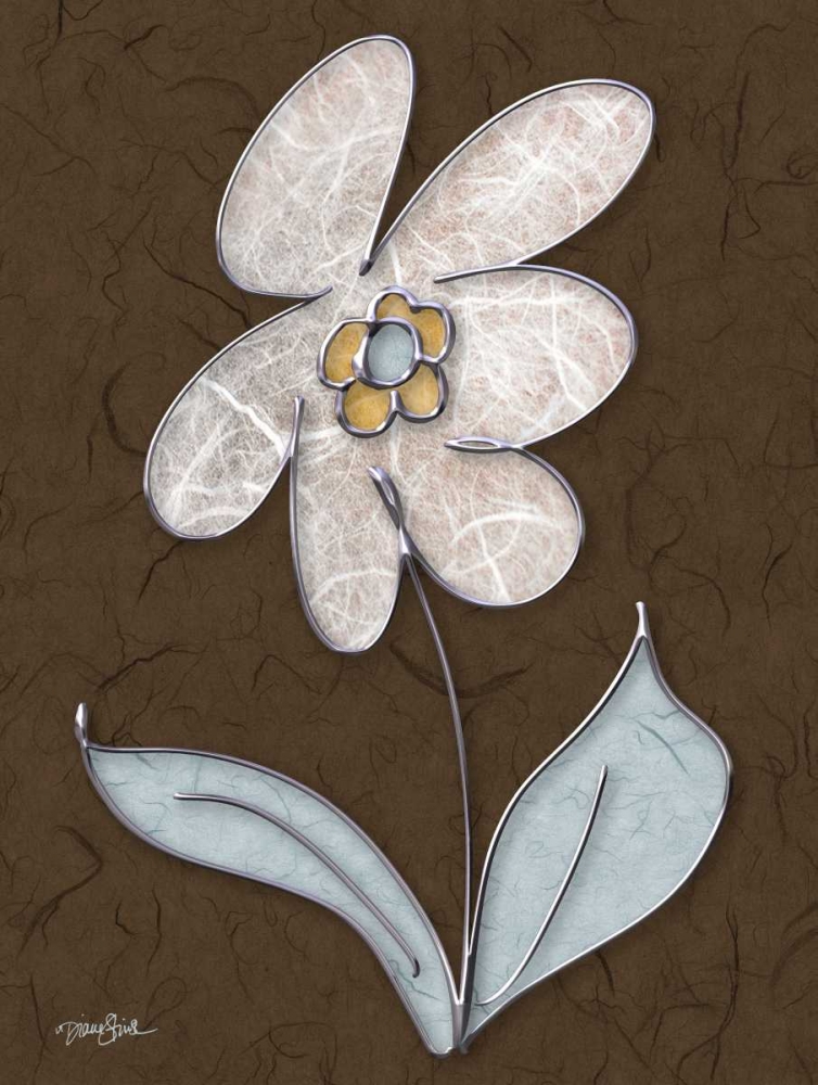 Funky Daisy 1 art print by Diane Stimson for $57.95 CAD