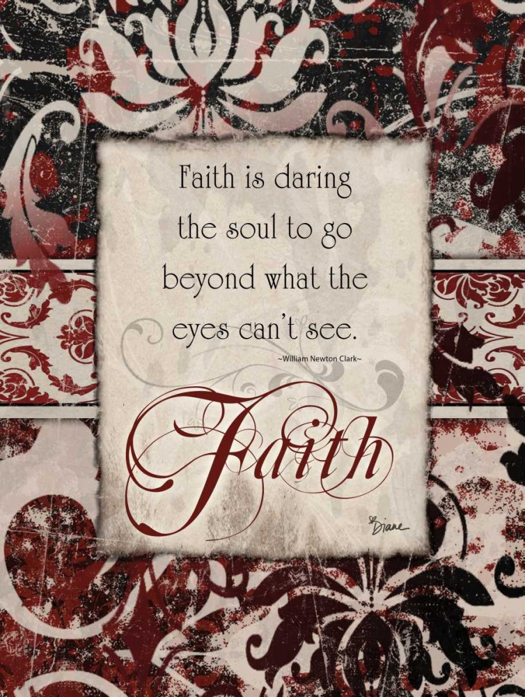 Faith Distress art print by Diane Stimson for $57.95 CAD