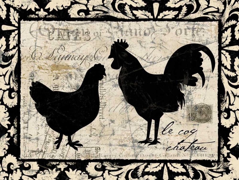 Le Coq Chateau art print by Diane Stimson for $57.95 CAD